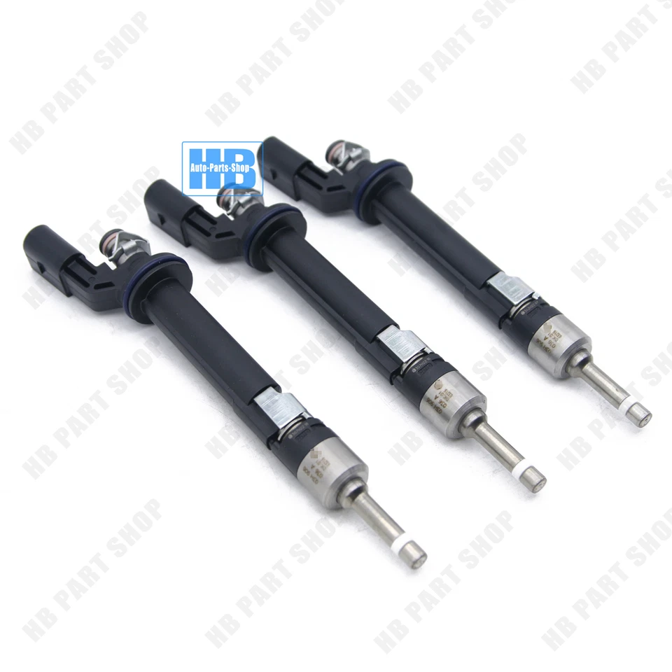 Inyectores de combustible superiores 03H906036A para Audi Q7 Volkswagen CC Passat Touareg 3.6 V6 Foto 2 de 4
