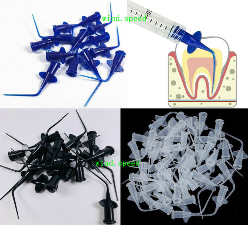Dental Endo Irrigation Needle Syringe Tips Disposable Irrigator Tip 0.25/0.35mm - Picture 17 of 17