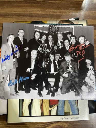 Elvis Presley,memorabilia signed, Memphis Mafia, autograph, lot, Photos, Music, - Picture 16 of 24