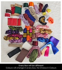 Craft Trim Cord Kit 367m 14 Styles Sewing DIY Tools Trimmings Box Neotrims UK