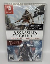 **NEW & SEALED** Assassins Creed The Rebel Collection (Nintendo Switch) 