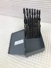 Vintage! 29Pc. Set of Huot St.Paul 1/16"=1/2" High Speed Drill Bits