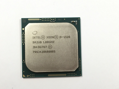 Lot of 3 - Intel Xeon D - 1526 / SR2UB 1.80GHz 6MB 4-Core D