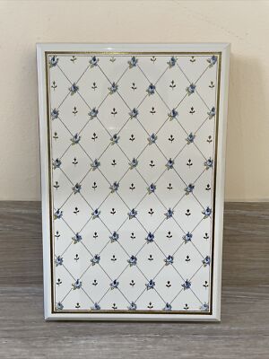 Lackwaren - Otagiri Japan - Blue Rose - Adressbuch - Neu