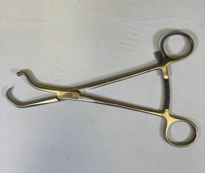 Biomet MicroFixation SP-2972 Mandible Fracture Modified Holding Forcep Ortho