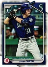 2024 Bowman #BP-45 Aidan Smith Prospects