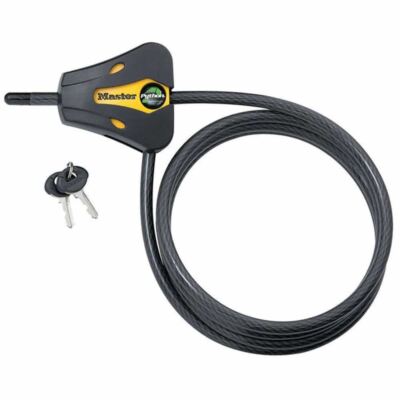 Masterlock gleichschließend 8mm Python Kabelschloss NS-ML-8419KA