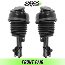 Front Pair Airmatic Air Struts for 2012-2018 Mercedes CLS550 4Matic w/ ADS