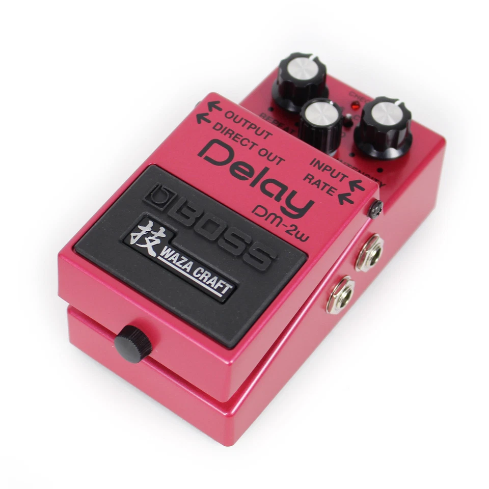 Boss DM-2W Waza Craft Analog Delay Pedal - Image 2 of 4