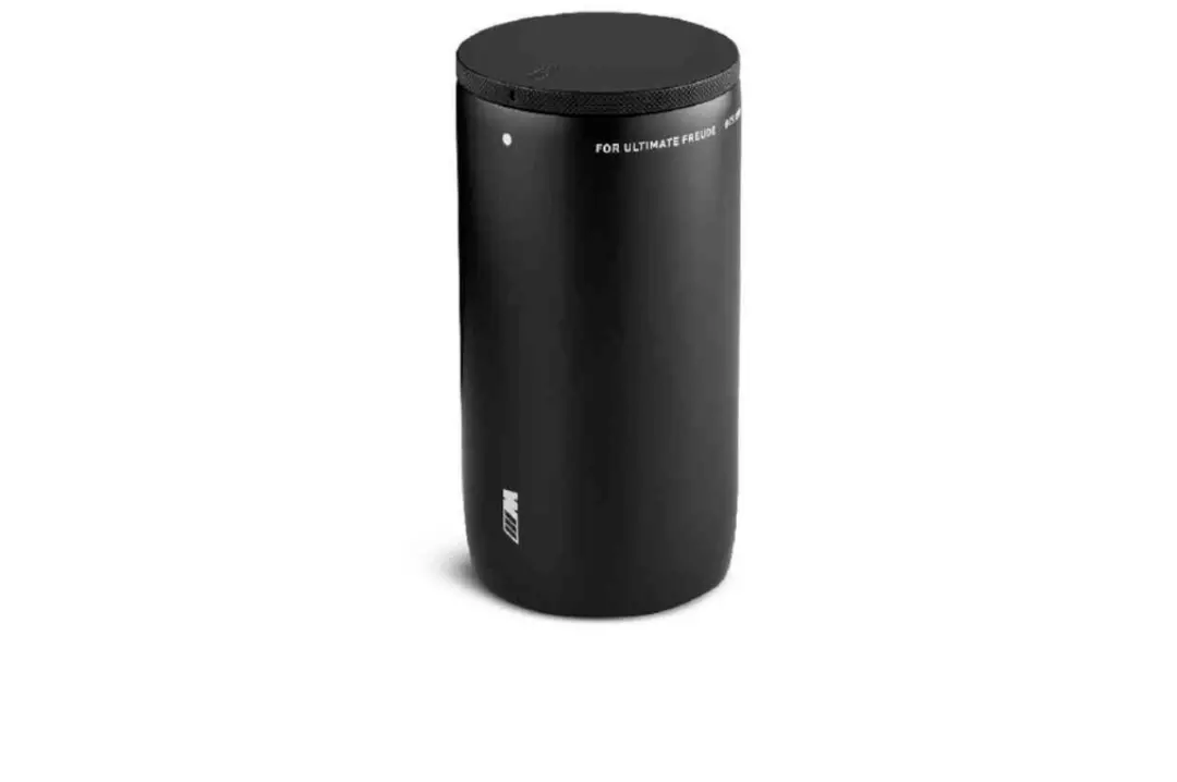 ORIGINAL BMW M Thermobecher in Edelstahl Schwarz 330ml 