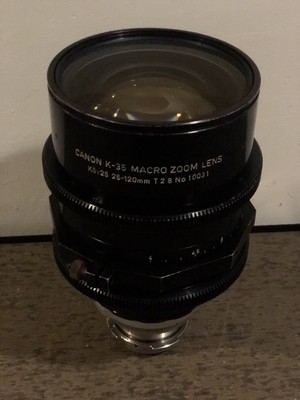 Canon K35 macro zoom 25-120mm
