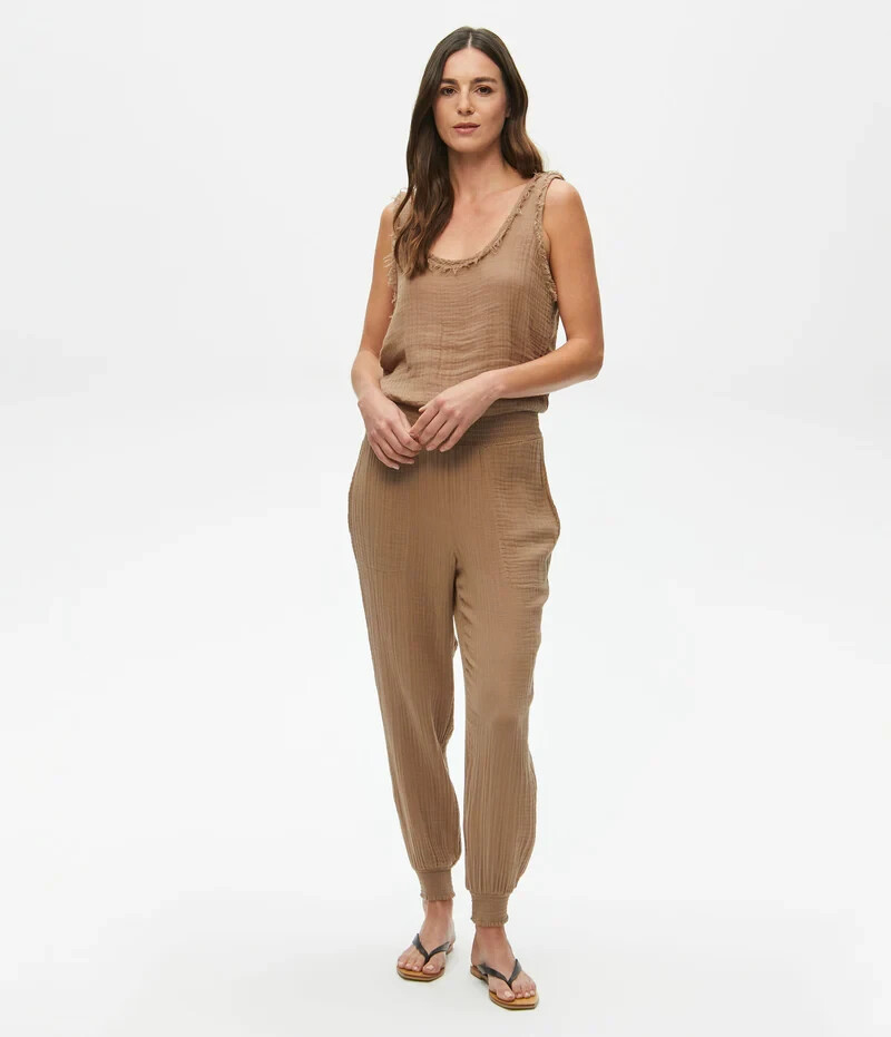 Michael Stars L53316 Womens Safari Tobi Jumpsuit Size XS | eBay