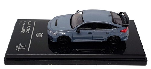 Paragon 1/64 Scale PA-65584 - 2023 Honda Civic Type R FL5 - Sonic Grey Pearl - Picture 4 of 5