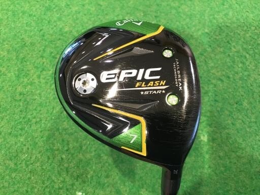 Callaway EPIC FLASH STAR FW / Ladies 7w 21 Degree / Flex A