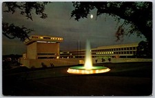 c1975 Lyndon Baines Johnson Library & Sid Richardson Hall VINTAGE Postcard 3784