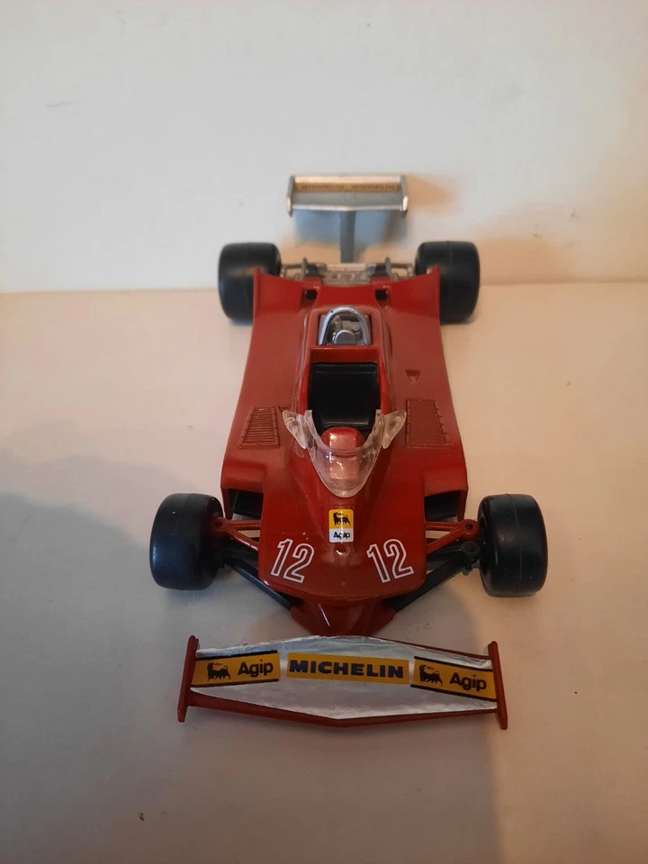 Polistil Ferrari 312 T4 #12 Gilles Villeneuve 1979 1/22 FG3 - Immagine 3 di 4
