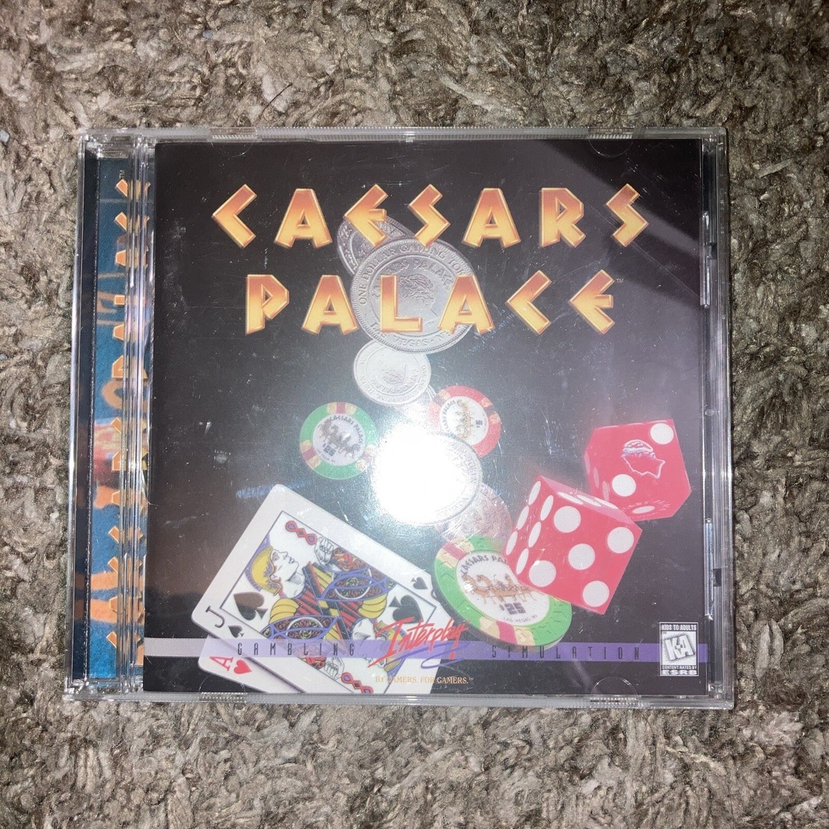 ★ Caesars Palace レコード LP Caesars Palace (PC, 1997) 40421360857| eBay