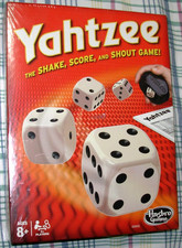 NEW SEALED Yahtzee Classic Dice Game Hasbro Model 00950 From 2014