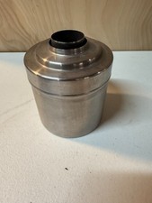 Nikor Products Co Stainless Steel Film Developing Tank USA - No cap/Sold as is