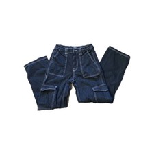 BDG Urban Outfitters Women  s Black Skate Cargo Jeans Size W26 L32 FLAW