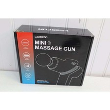 Leercon Mini rechargeable massage gun kit