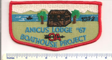 ANICUS LODGE 67  F1  FIRST  FLAP FF  PENNSYLVANIA  OA MINT BSA