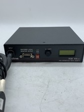 Used Extron RGB 109 xi VGA Interface with ADS...