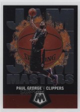 2019-20 Panini Mosaic Jam Masters Paul George #15 10ou