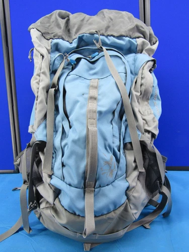 Kelty Coyote 4500 Internal Frame Hiking Back Pack Light Blue