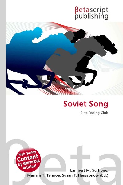 Lambert M. Surhone (U. A.) | Soviet Song | Taschenbuch | Englisch (2026)-image
