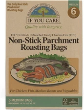 If You Care J25073IF YOU CARE Non-Stick Parchment Roasting Medium, Natural 