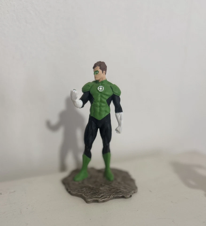 Figuras de acción Schleich DC Comics 4" Batman, Superman, Joker y Linterna Verde Foto 4 de 4