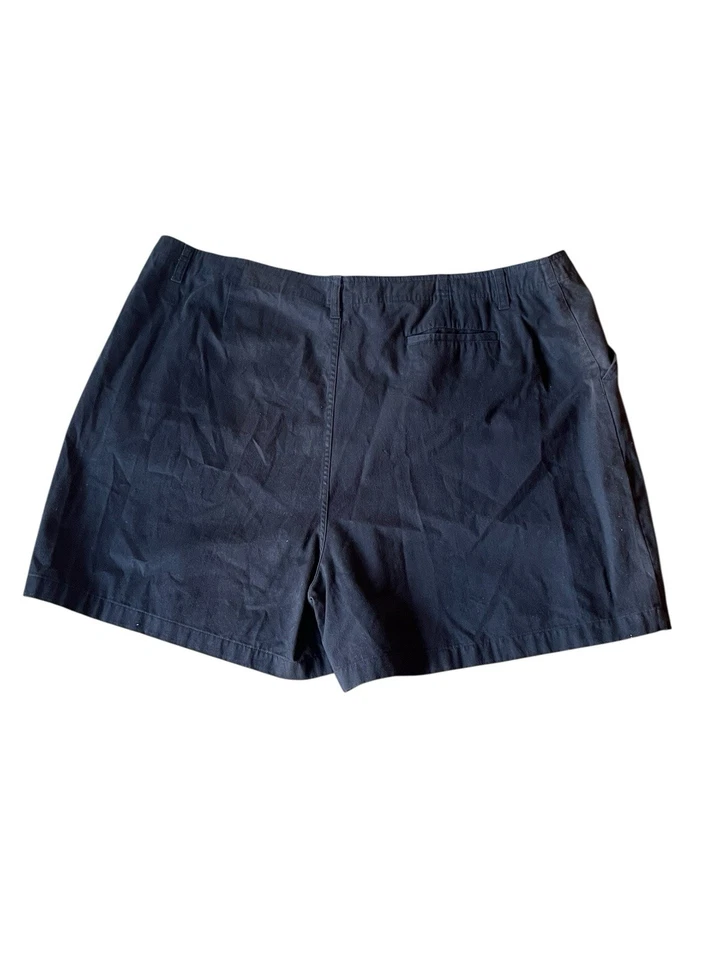 ✨ Pantalones cortos Cherokee de algodón negro con ajuste relajado✨ Foto 2 de 3