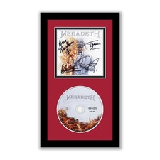Megadeth Autographed Signed Framed CD Megadeth ACOA