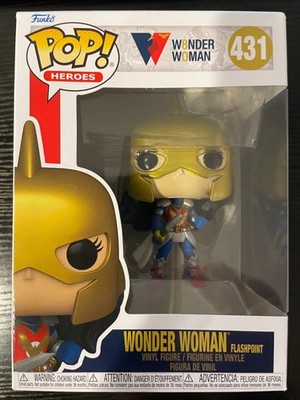 Pop! Heroes: Wonder Woman (80th Anniversary) - Wonder Woman (Flashpoint)