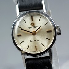 Orologio elegante vintage anni 70 OMEGA Geneve Cal.485 carica manuale 17 mm...