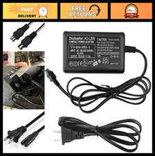 Power Adapter for Sony Handycam DCR-SR46 SR47 SR42 SR45 HDR-CX150 CX230 - AC-L2