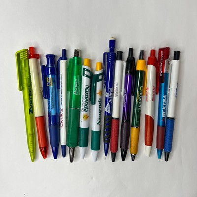 Lot  Drug Rep Pens (13) Pencil (1) Ad Promo Pharma Collectible Marketing Oxy