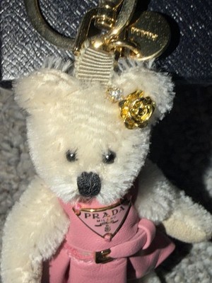 Prada Bear Keychain | eBay