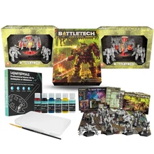 Catalyst Game Labs BattleTech: Gothic Core w/ House Davion Cavalry Lance Bundle
