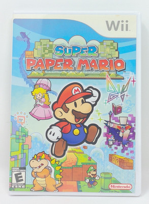 Super Paper Mario (Nintendo Wii)