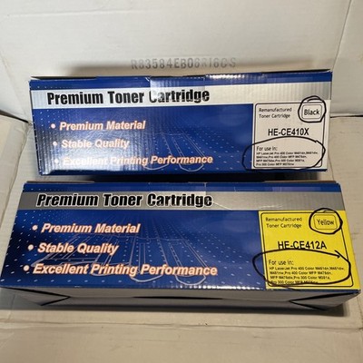 For HP Laser Jet Pro 300 And 400 Lot Of 2