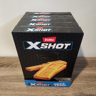 5 Pack Zuru X-Shot Pro Series Clip Set 10 Mags Total 5 Full-Size & 5 Half-Size