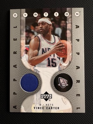 2006 Upper Deck Vince Carter Ovation Patch Card