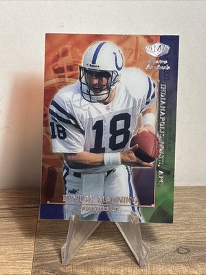 2000 Collectors Edge Masters Sentinels Peyton Manning 975/2000 Colts ACETATE