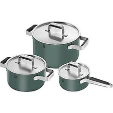 ZWILLING Pure 6-pc Stainless Steel Cookware S...