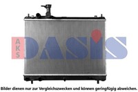 AKS Dasis KüHler, MotorküHlung 320067N FüR Suzuki