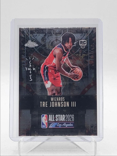 2025 Topps Tre Johnson III Base (Raw)
