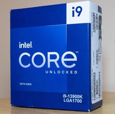 Intel Core i9 13900K LGA1700 ORIGINAL BOX ONLY *NO CPU*