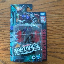 Transformers Earthrise War For Cybertron DOUBLECROSSER Legends WFC-E39 NIP